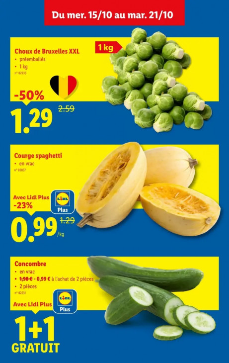 Lidl Dépliant 15.10.2025