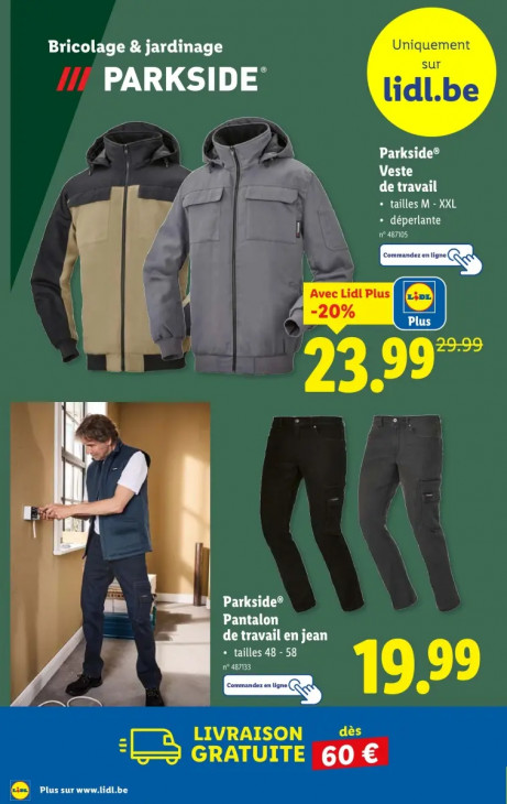 Lidl Dépliant 15.10.2025
