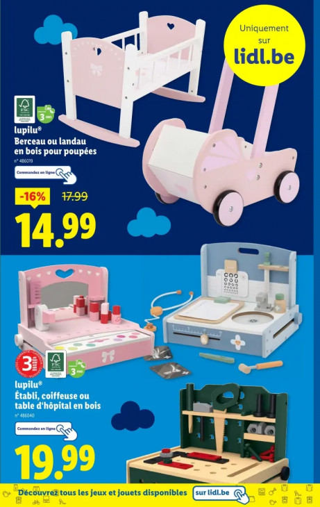 Lidl Dépliant 15.10.2025