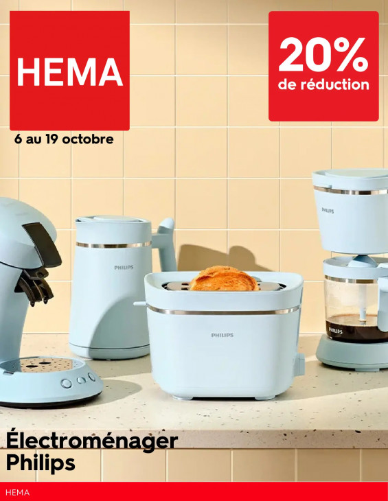 HEMA Dépliant 13.10.2025