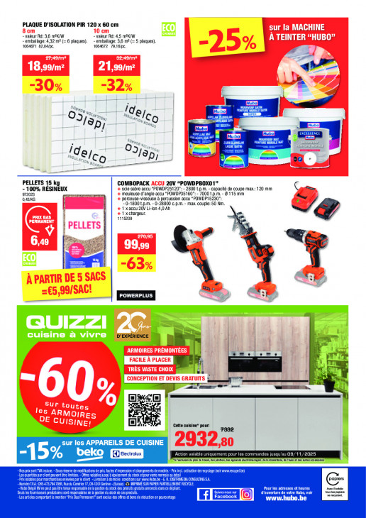 Hubo Dépliant 15.10.2025