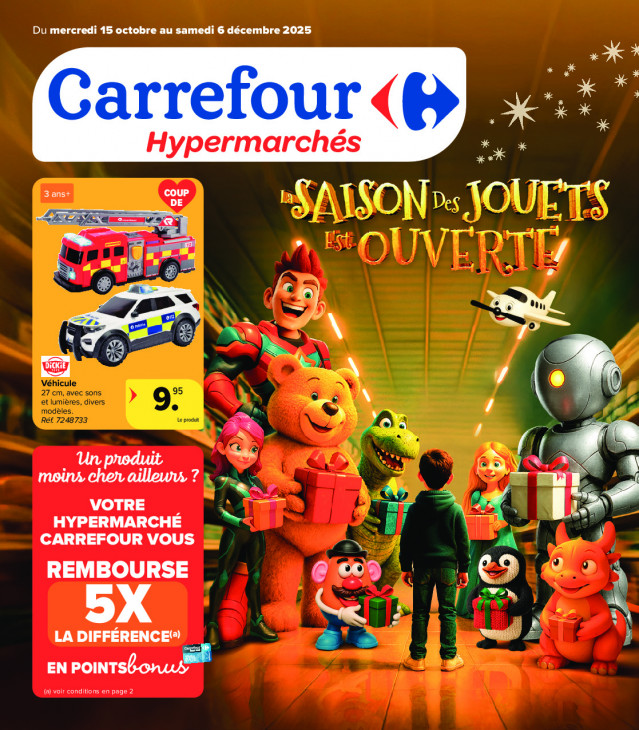 Carrefour Dépliant 15.10.2025