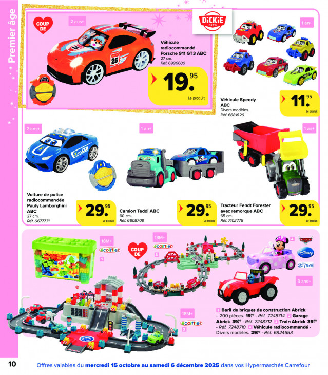 Carrefour Dépliant 15.10.2025