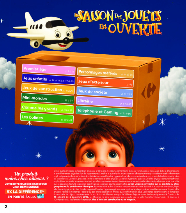 Carrefour Dépliant 15.10.2025