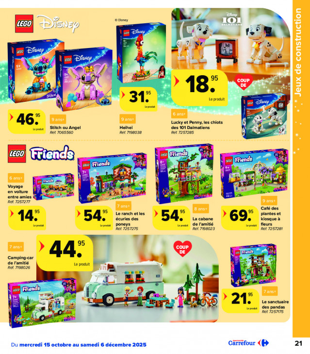 Carrefour Dépliant 15.10.2025