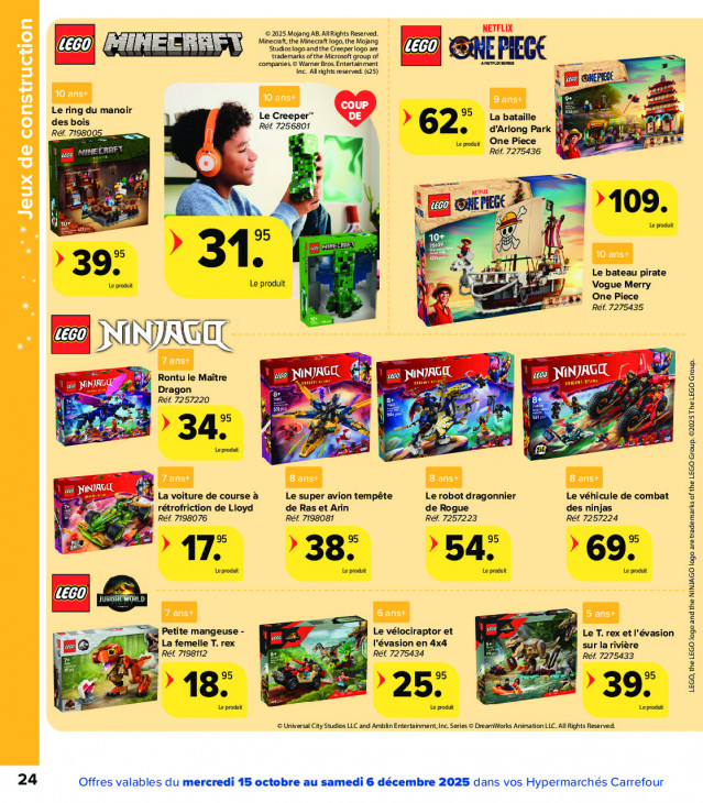 Carrefour Dépliant 15.10.2025
