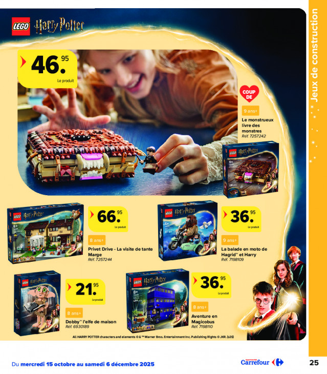 Carrefour Dépliant 15.10.2025