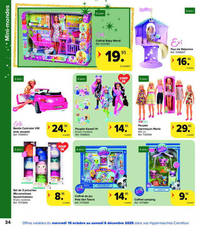 Carrefour Dépliant 15.10.2025