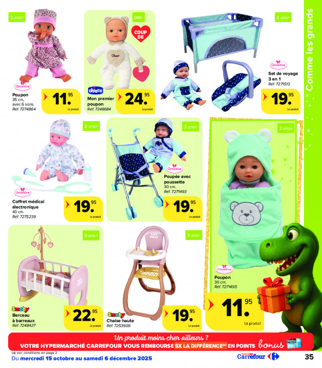Carrefour Dépliant 15.10.2025