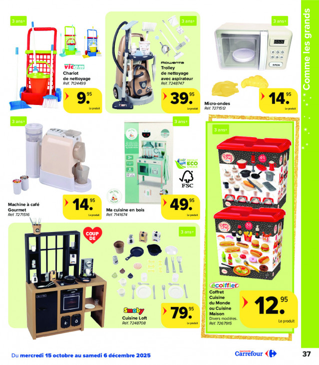 Carrefour Dépliant 15.10.2025