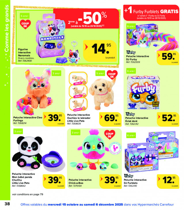 Carrefour Dépliant 15.10.2025