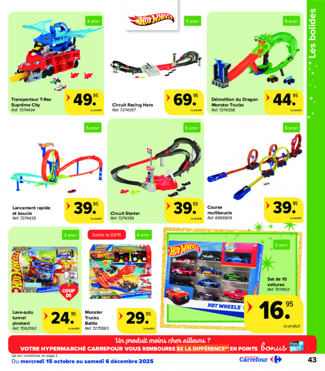 Carrefour Dépliant 15.10.2025