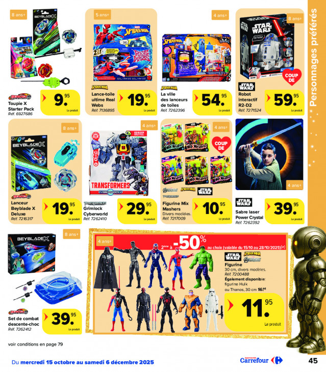 Carrefour Dépliant 15.10.2025