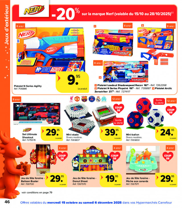Carrefour Dépliant 15.10.2025