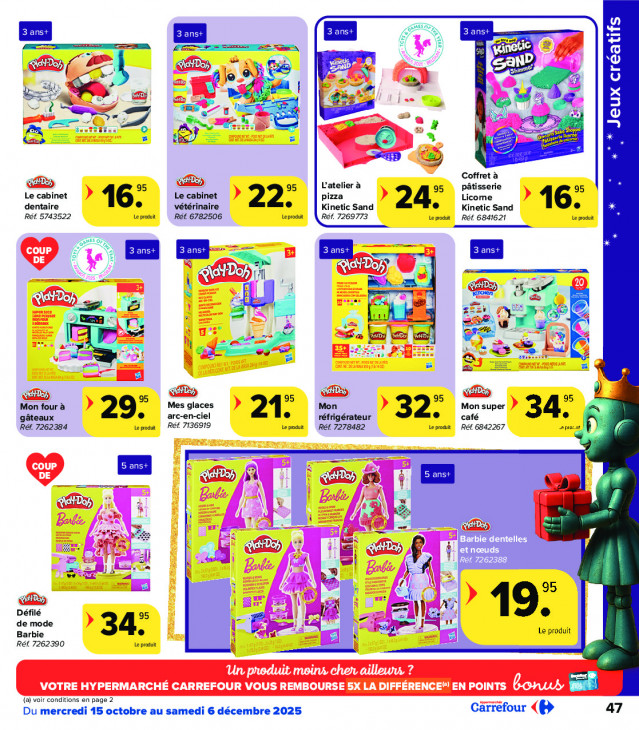 Carrefour Dépliant 15.10.2025
