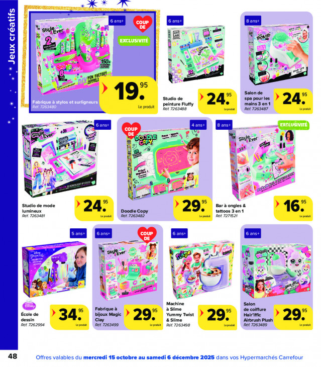 Carrefour Dépliant 15.10.2025