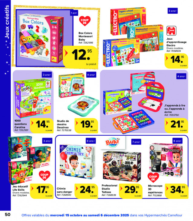 Carrefour Dépliant 15.10.2025