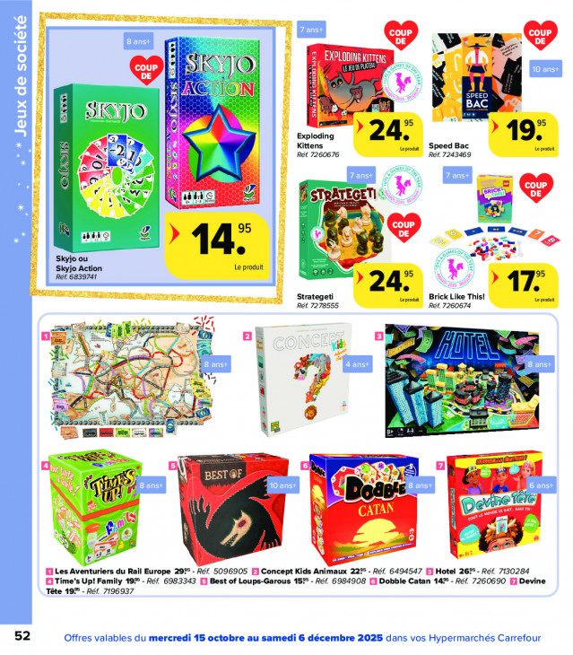 Carrefour Dépliant 15.10.2025