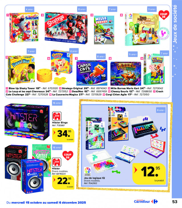 Carrefour Dépliant 15.10.2025