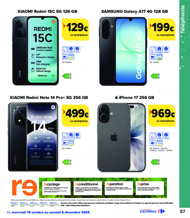 Carrefour Dépliant 15.10.2025