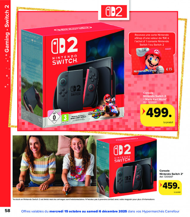 Carrefour Dépliant 15.10.2025