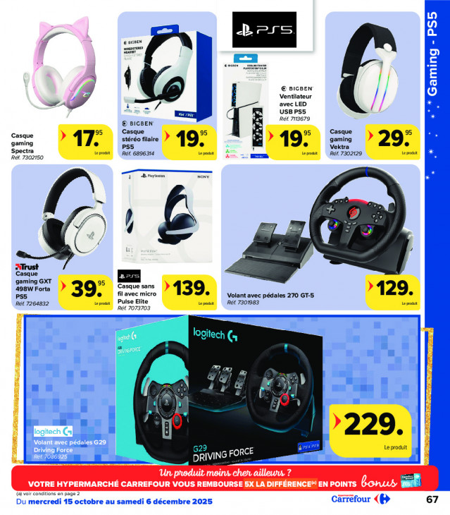 Carrefour Dépliant 15.10.2025