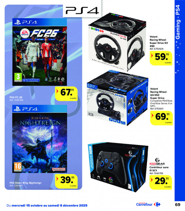 Carrefour Dépliant 15.10.2025