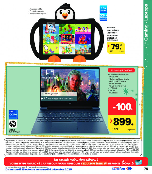 Carrefour Dépliant 15.10.2025