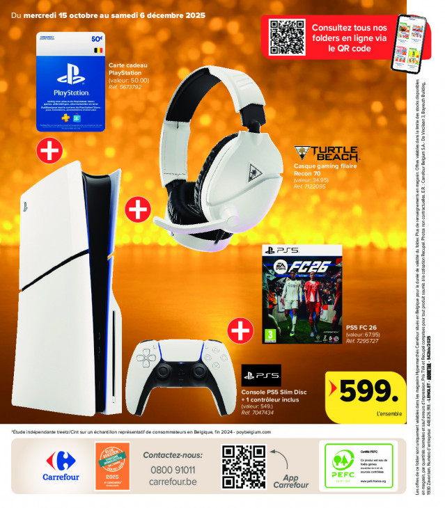 Carrefour Dépliant 15.10.2025