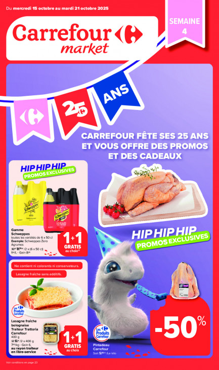 Carrefour Dépliant 15.10.2025