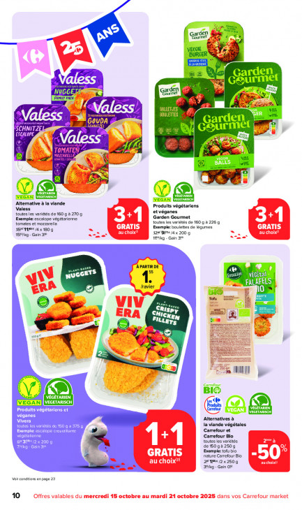 Carrefour Dépliant 15.10.2025