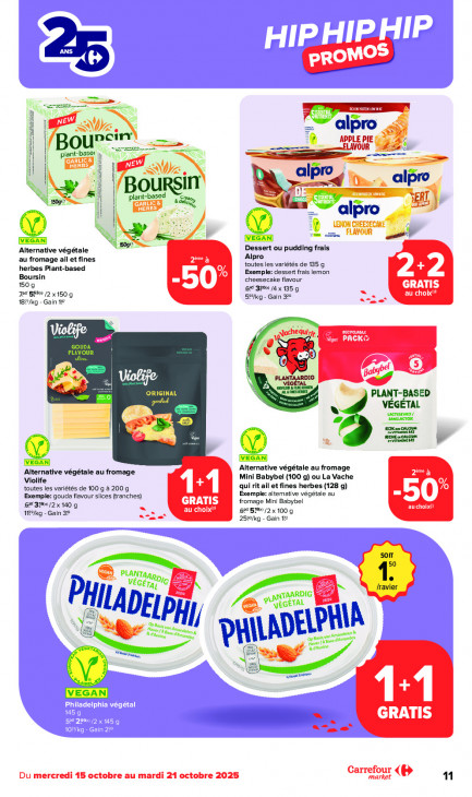 Carrefour Dépliant 15.10.2025