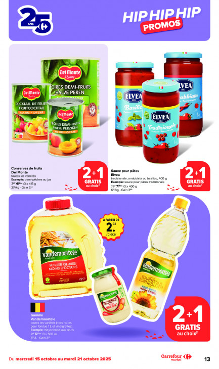 Carrefour Dépliant 15.10.2025