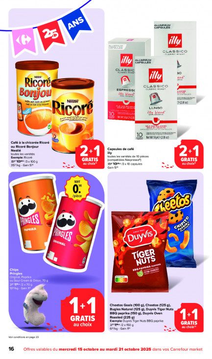 Carrefour Dépliant 15.10.2025