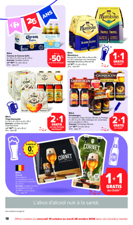 Carrefour Dépliant 15.10.2025