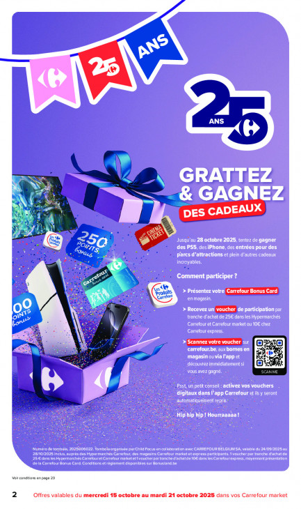 Carrefour Dépliant 15.10.2025