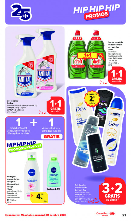 Carrefour Dépliant 15.10.2025