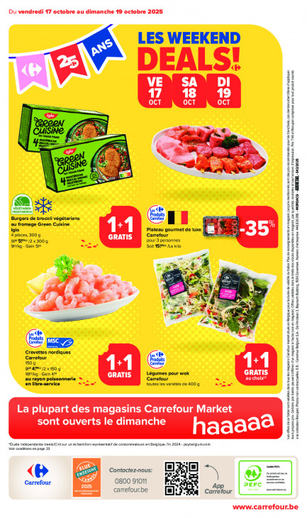 Carrefour Dépliant 15.10.2025