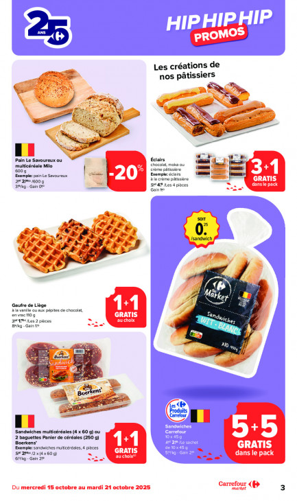 Carrefour Dépliant 15.10.2025