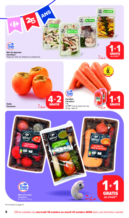 Carrefour Dépliant 15.10.2025