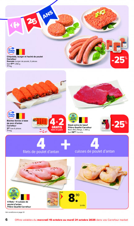 Carrefour Dépliant 15.10.2025
