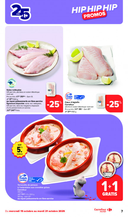 Carrefour Dépliant 15.10.2025