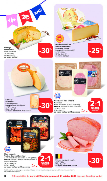 Carrefour Dépliant 15.10.2025