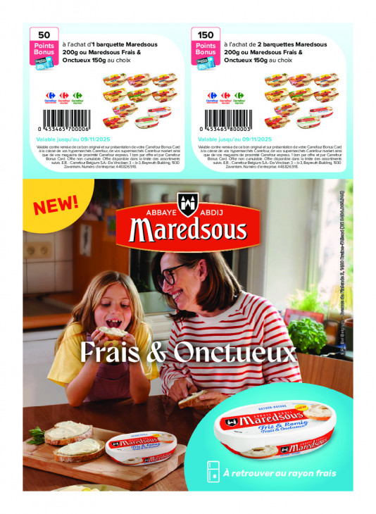 Carrefour Dépliant 13.10.2025