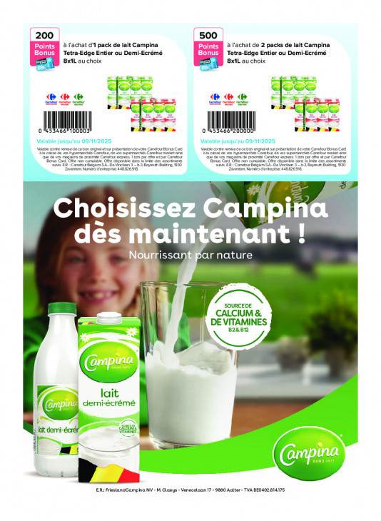 Carrefour Dépliant 13.10.2025