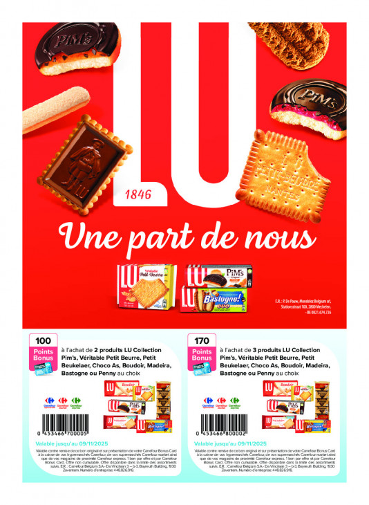 Carrefour Dépliant 13.10.2025