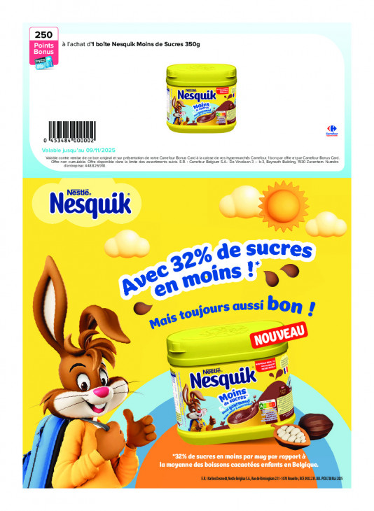 Carrefour Dépliant 13.10.2025