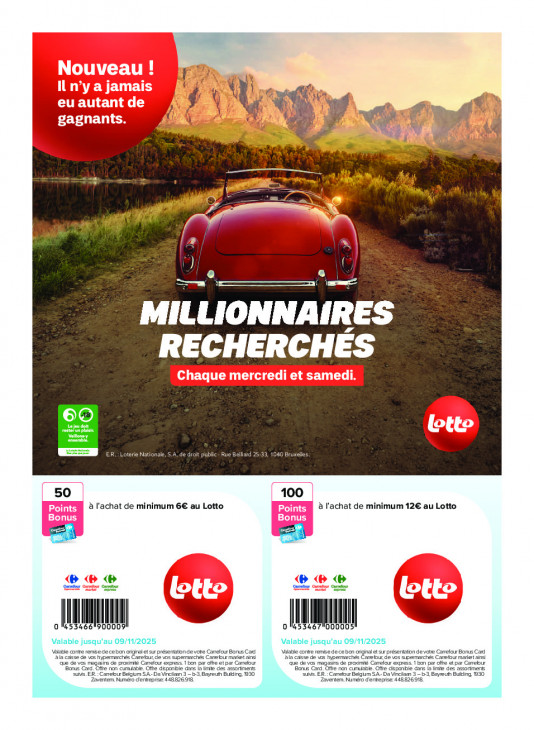 Carrefour Dépliant 13.10.2025