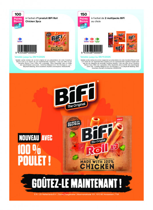 Carrefour Dépliant 13.10.2025