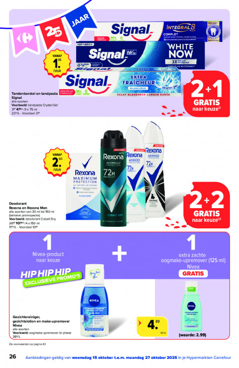 Carrefour Folder 15.10.2025